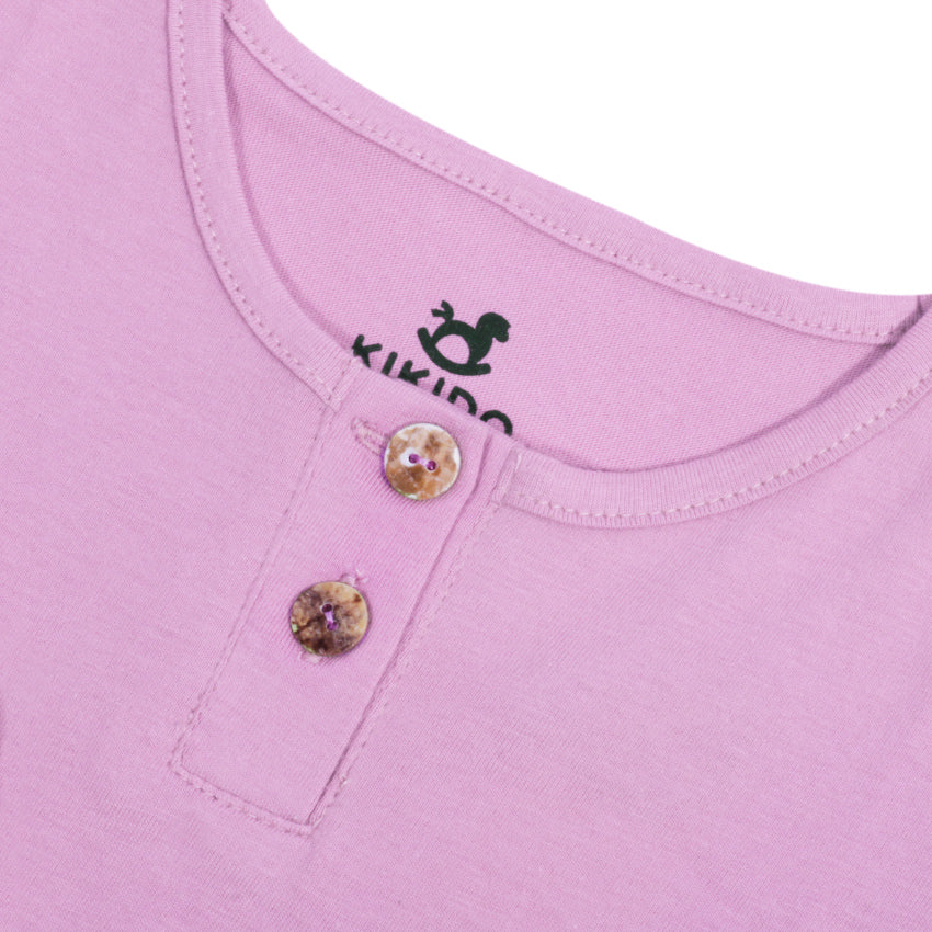 Kikido Bona Sleepsuit - Orchid