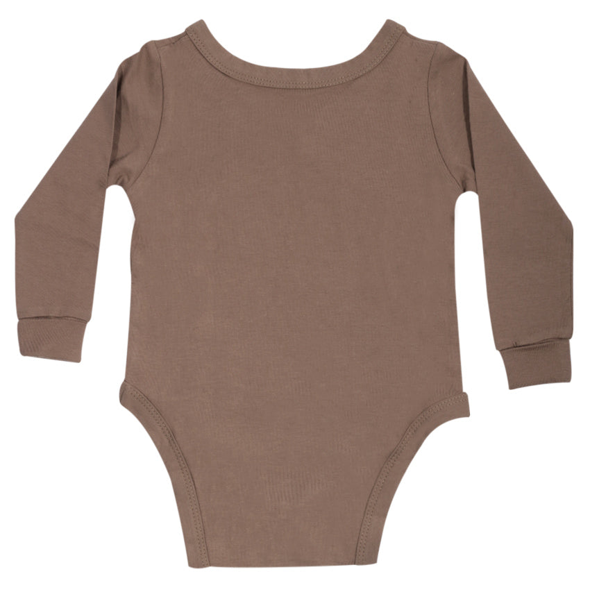 Kikido Wynter Long Bodysuit Set - Mud