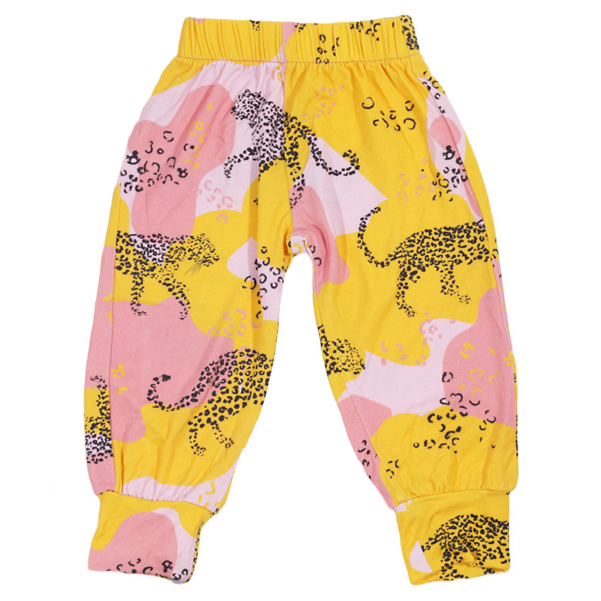 Kikido Wynter Tencel Long Bodysuit Set - Tiger