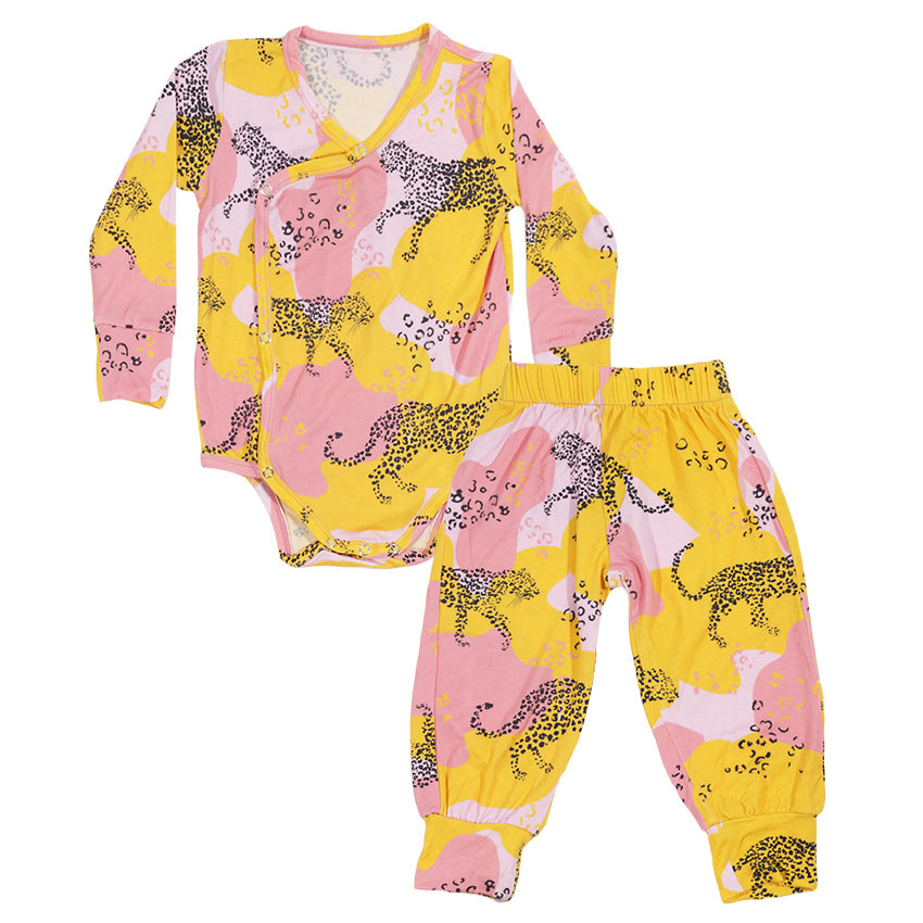 Kikido Tencel Set - Tiger