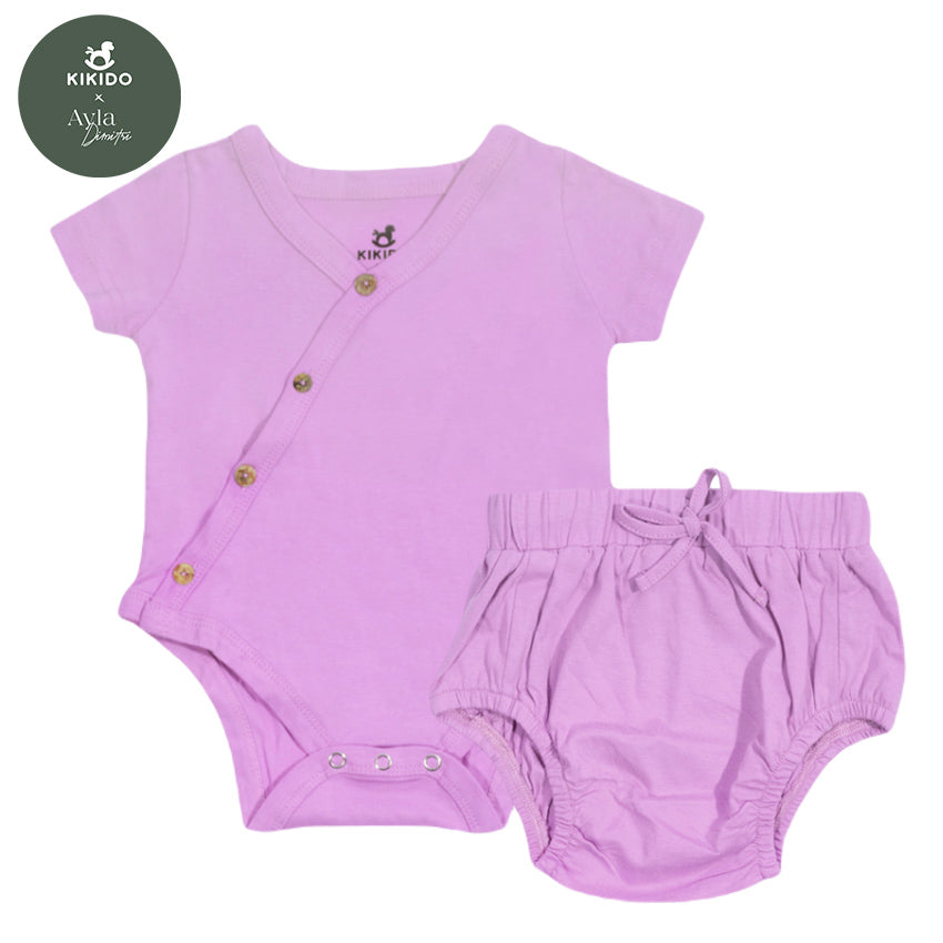 KIKIDO X AYLA Kirby Bodysuit Set - Orchid