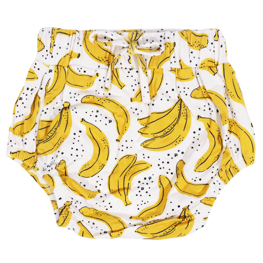 Kikido Kirby Tencel Bodysuit Set - Banana