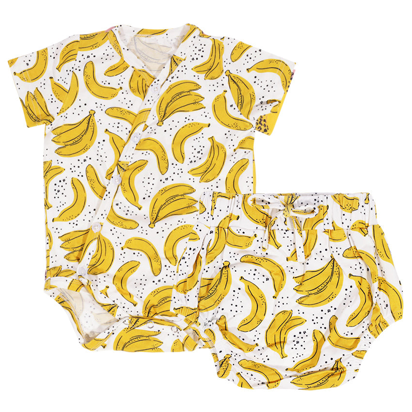 Kikido Tencel Set - Banana