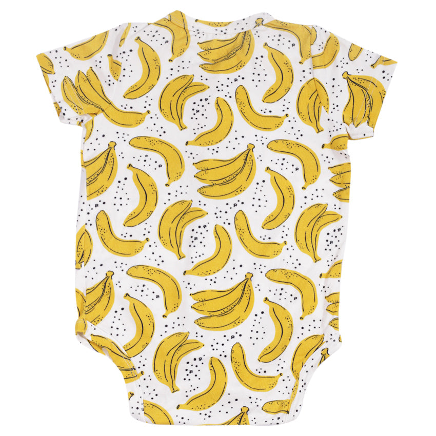 Kikido Kirby Tencel Bodysuit Set - Banana