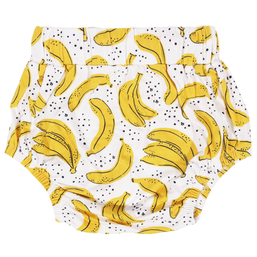 Kikido Kirby Tencel Bodysuit Set - Banana
