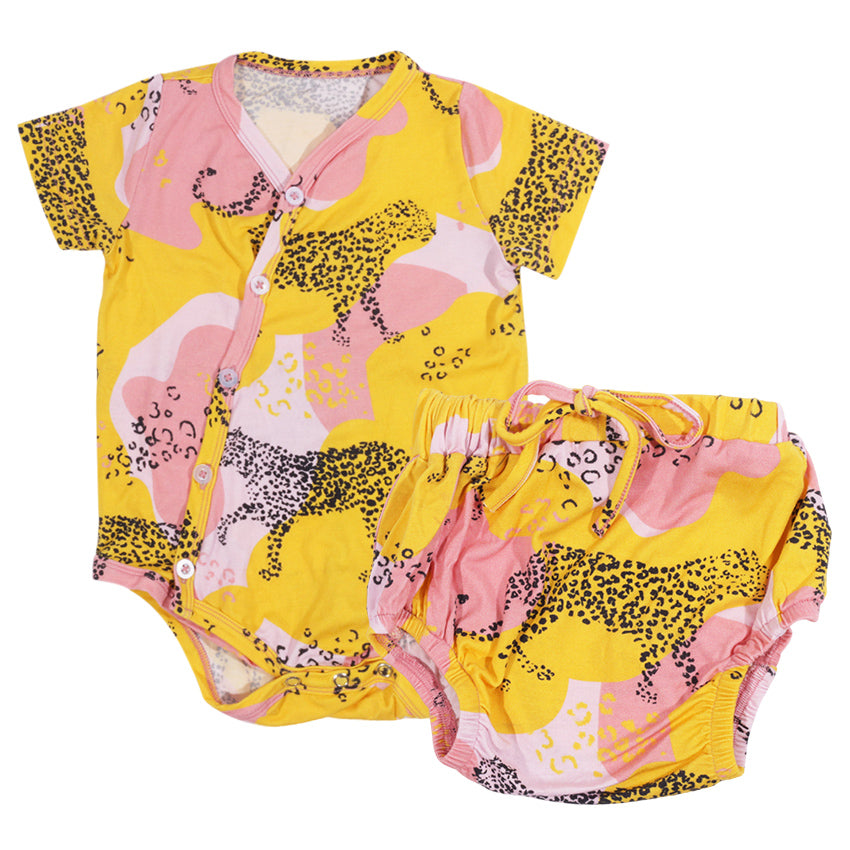 Kikido Tencel Set - Tiger