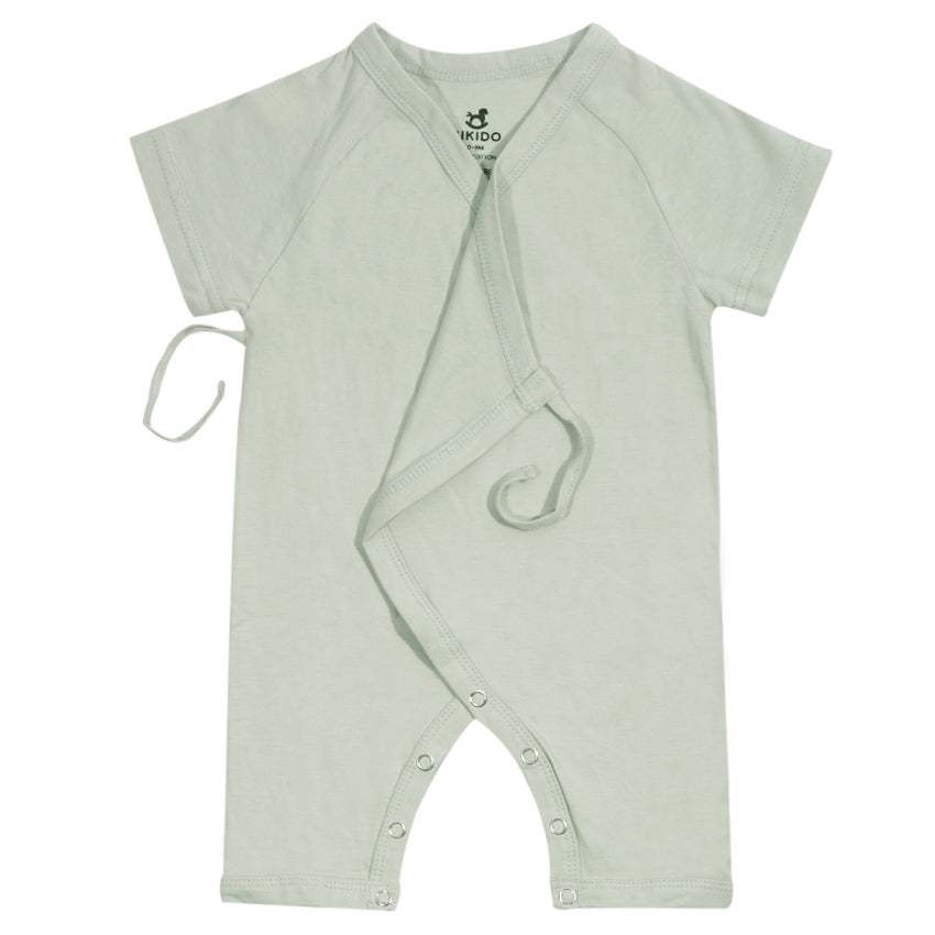 Kikido Lilo Kimono Bodysuit - Leaf