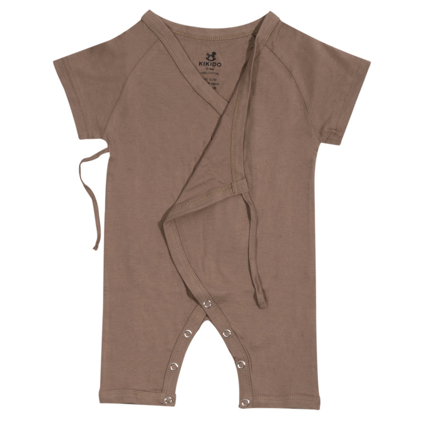 Kikido Lilo Kimono Bodysuit - Mud