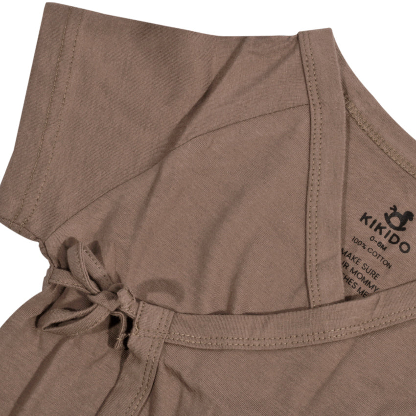 Kikido Lilo Kimono Bodysuit - Mud