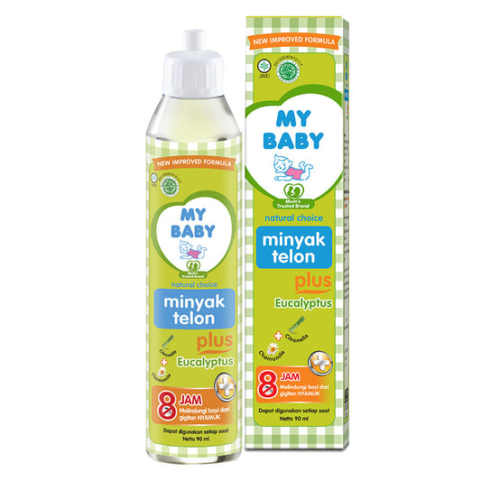My Baby Minyak Telon Plus - 90 mL