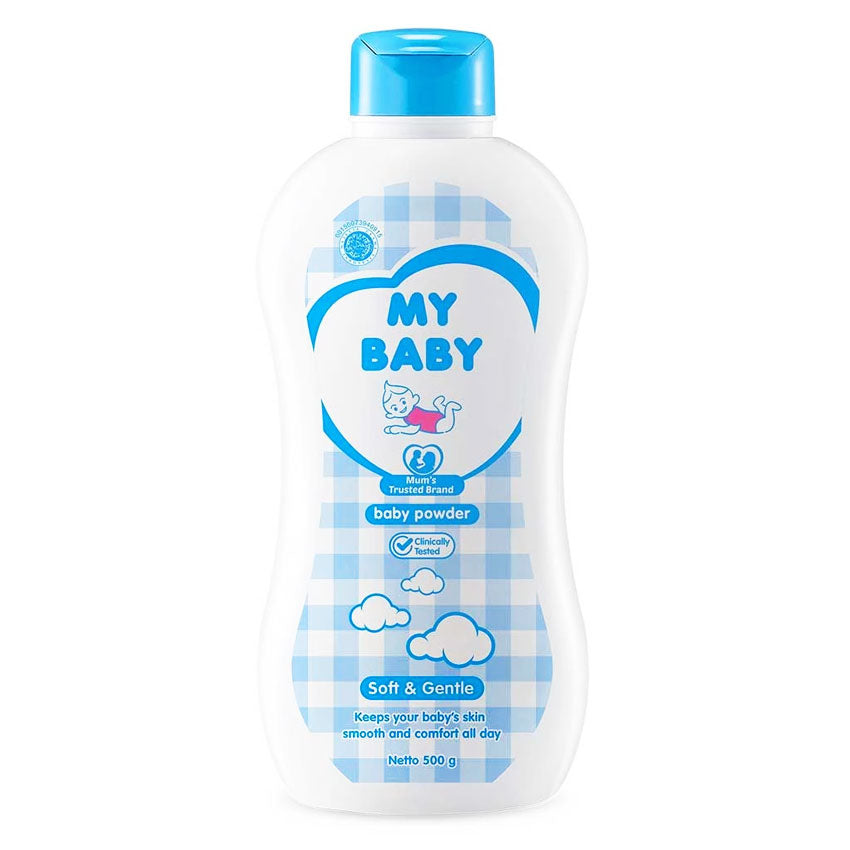 Gambar My Baby Powder Soft Gentle - 500 gr Jenis Perlengkapan Bayi & Anak