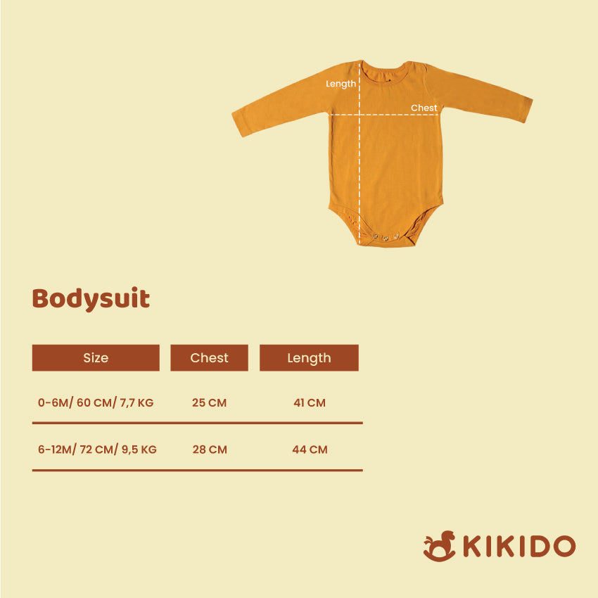 Dolittle Sleveless Bodysuit - Proudre