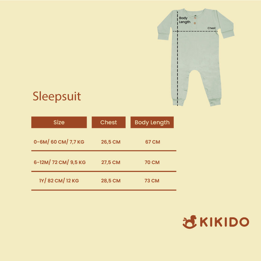 Kikido Tencel Set - Banana