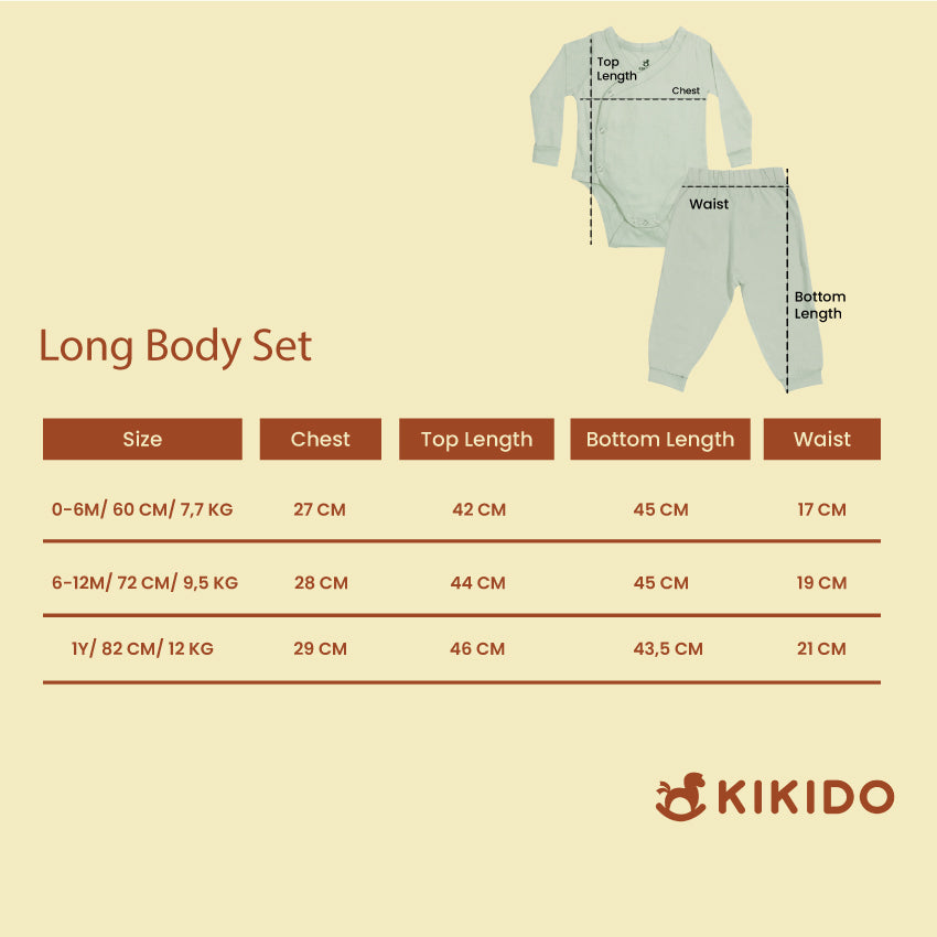Kikido Tencel Set - Banana