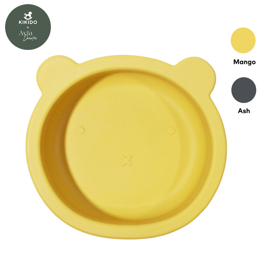 KIKIDO X AYLA Beary Suction Bowl