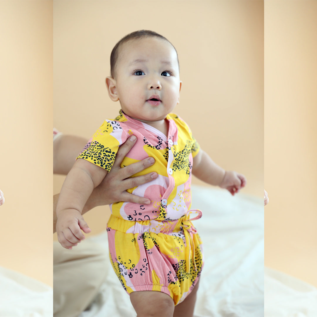 Kikido Tencel Set - Banana