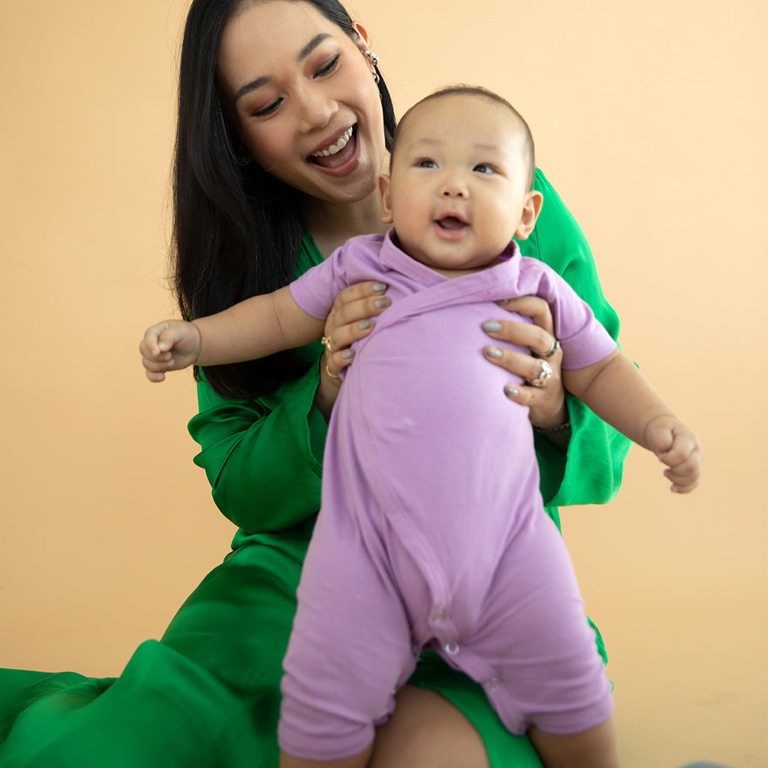 Kikido Lilo Kimono Bodysuit - Mud