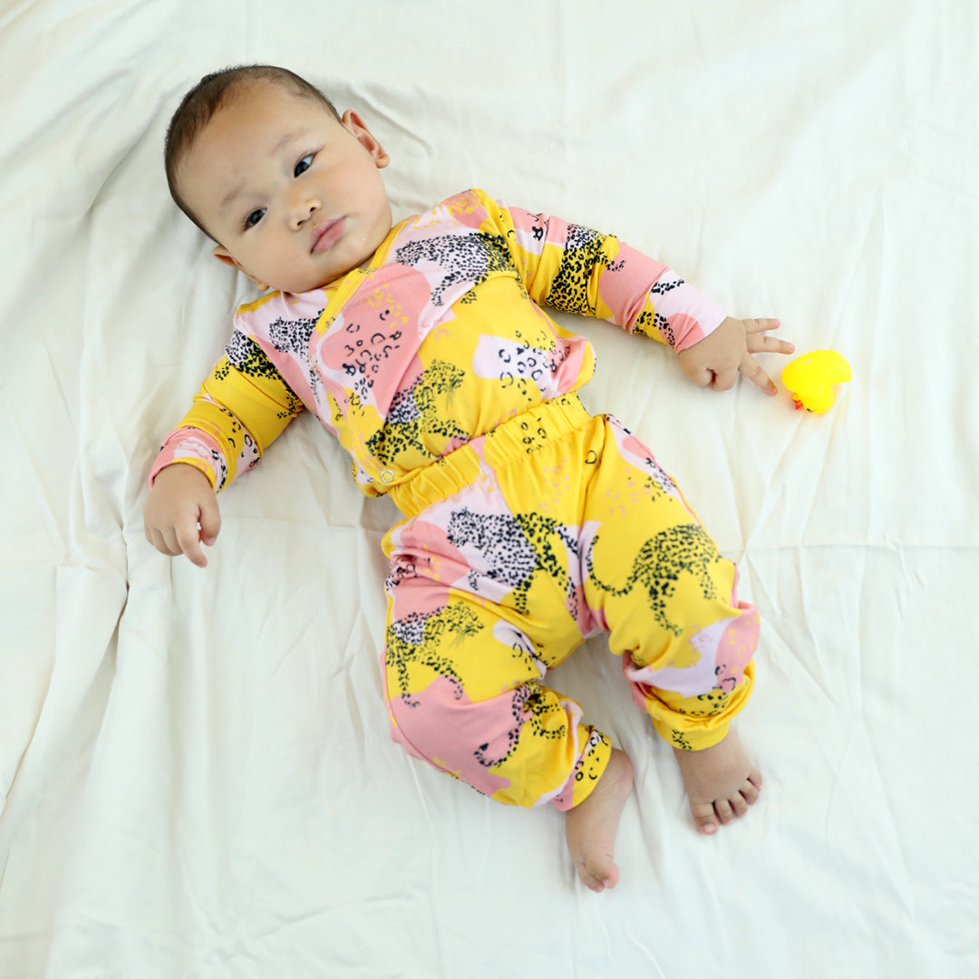 Kikido Tencel Set - Banana