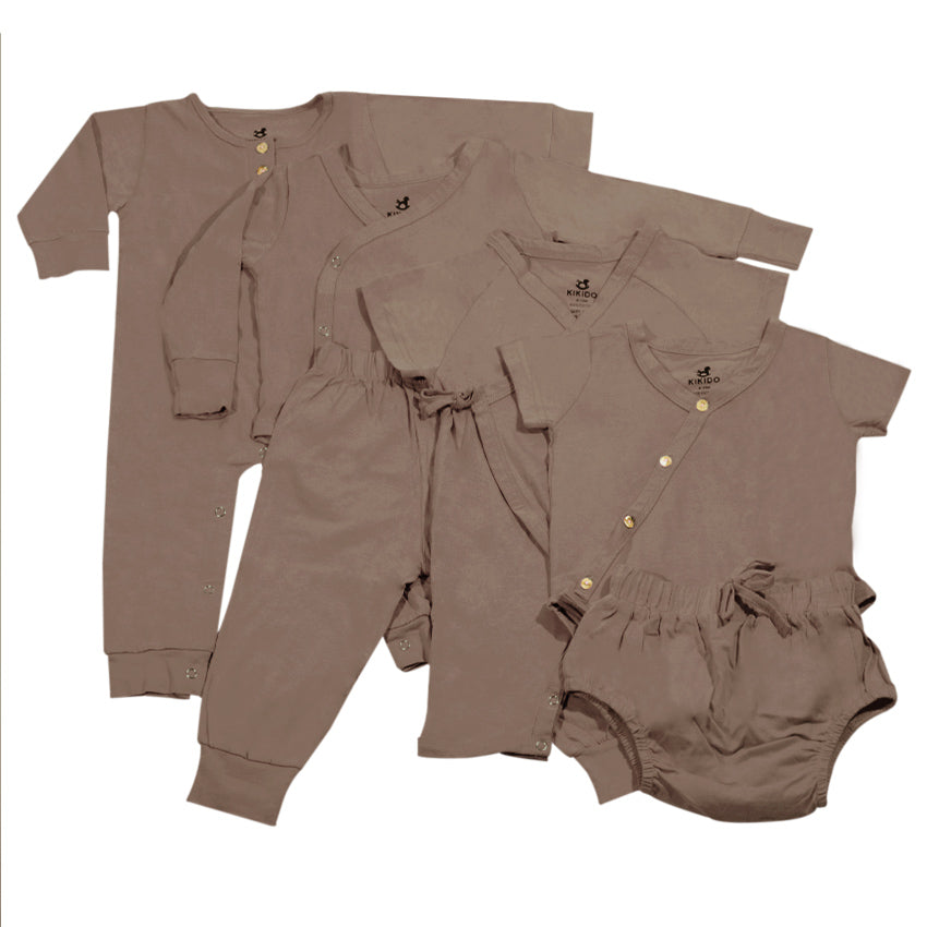 Kikido Cotton Set - Mud