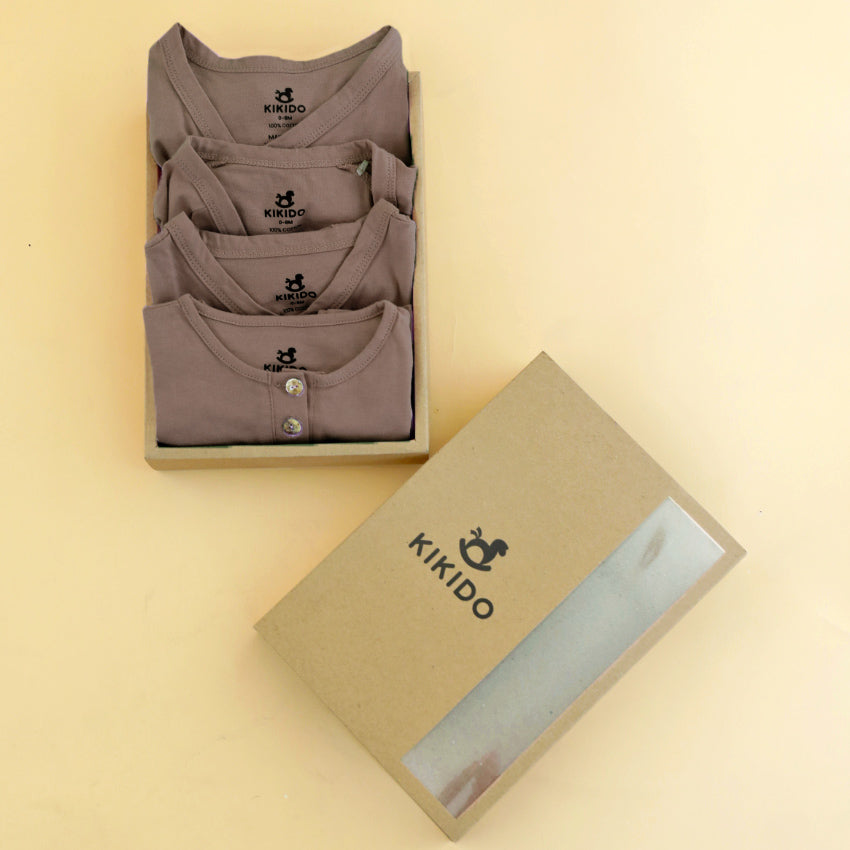 Kikido Cotton Set - Mud