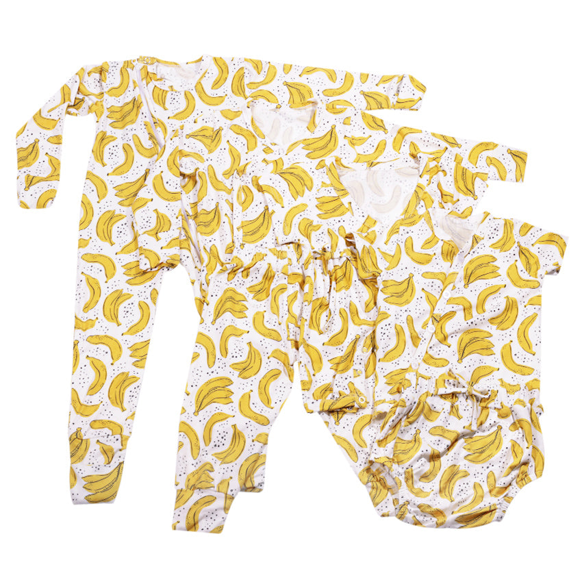 Kikido Tencel Set - Banana