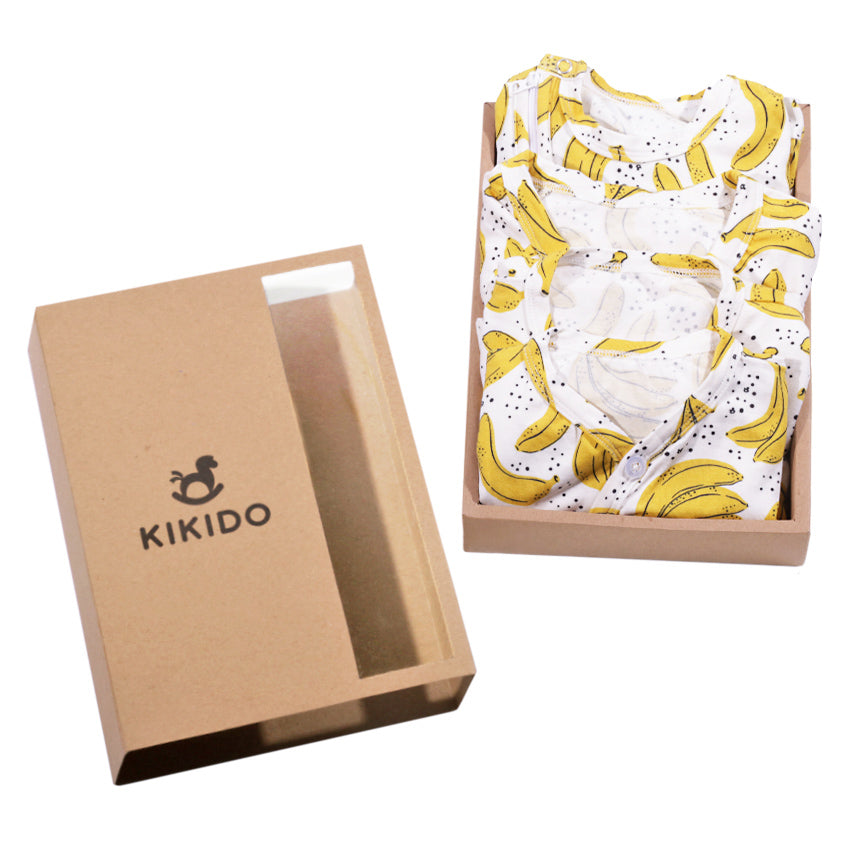 Kikido Tencel Set - Banana
