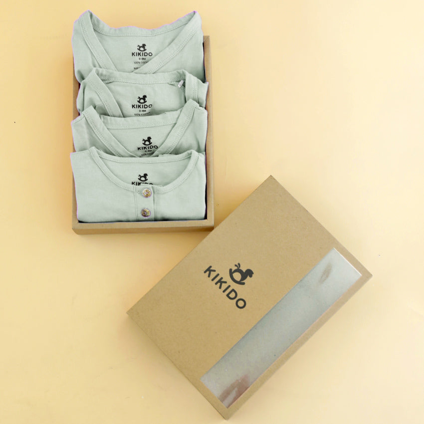 Kikido Cotton Set - Leaf