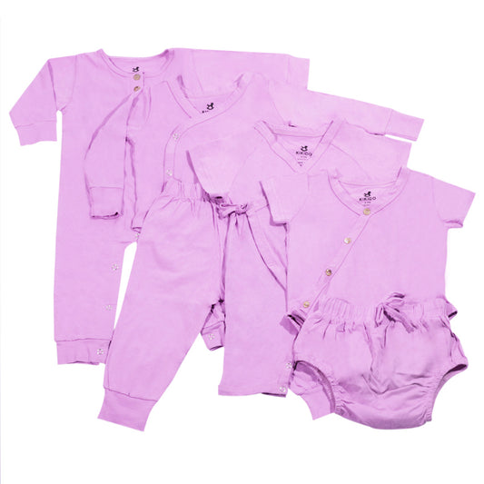Kikido Cotton Set - Orchid