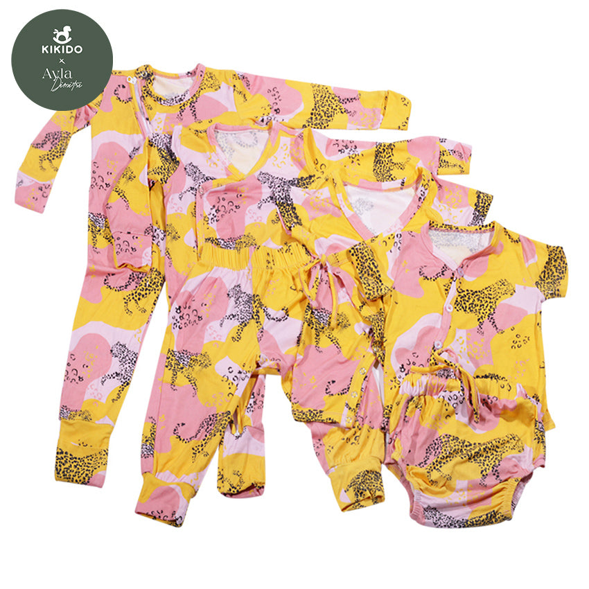 KIKIDO X AYLA Tencel Set - Tiger