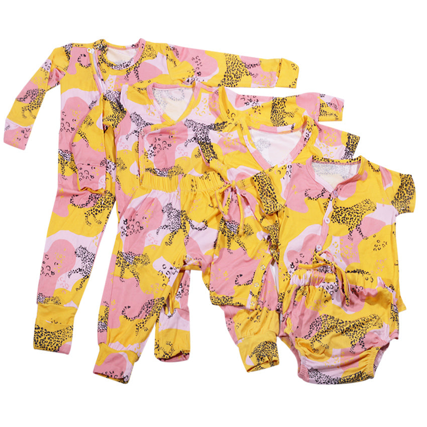 Kikido Tencel Set - Tiger