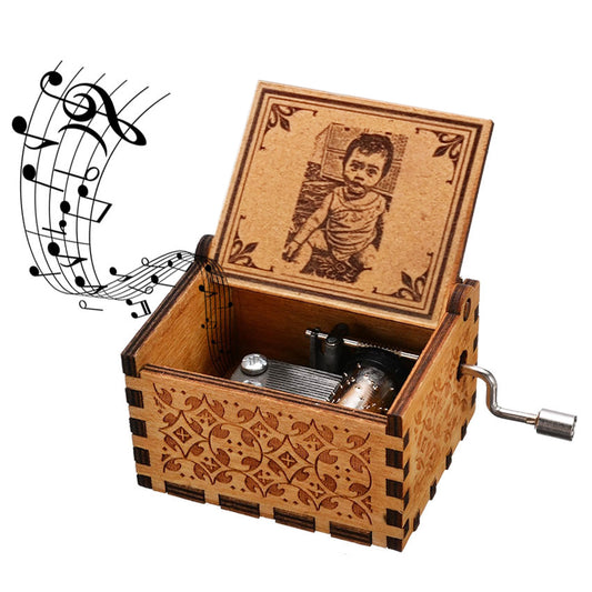 Custom Engraved Music Box
