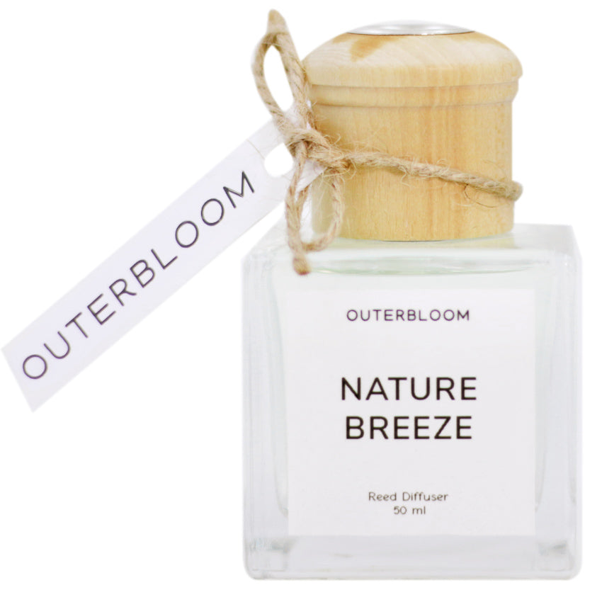 Outerbloom Nature Breeze Reed Diffuser