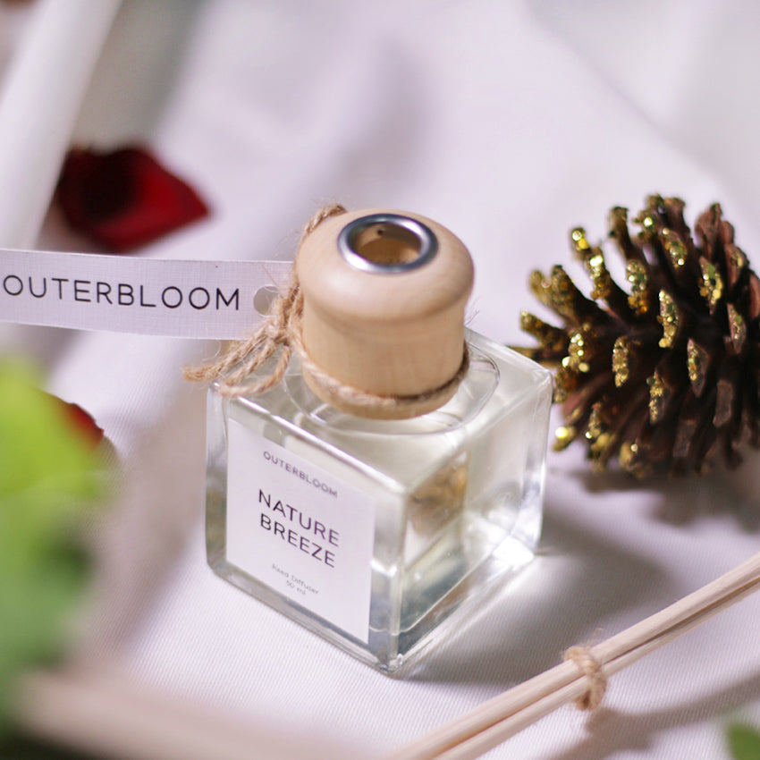 Outerbloom Nature Breeze Reed Diffuser