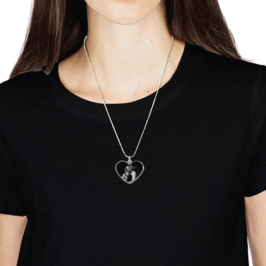 Custom Necklace Heart Series