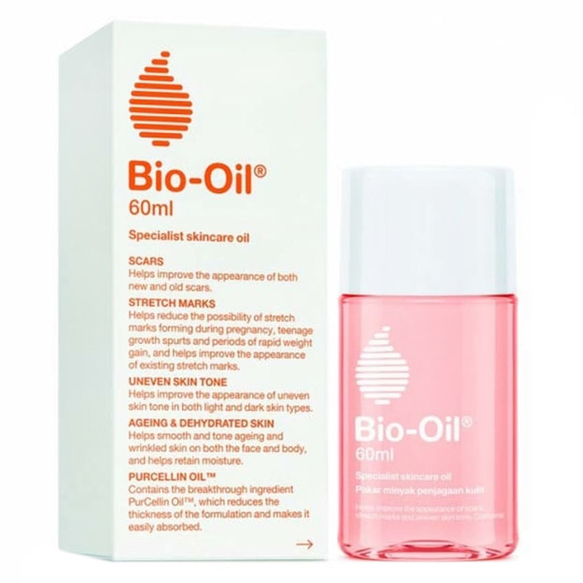 Gambar Bio Oil Botol - 60 mL Jenis Perawatan Tubuh