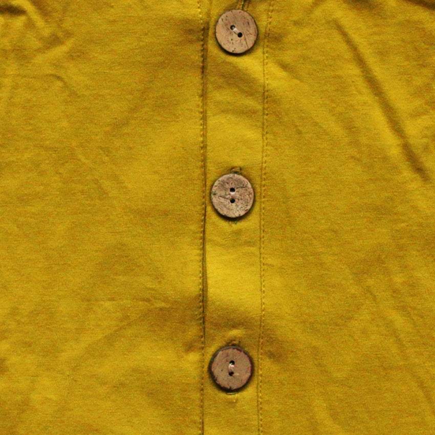 BooBoo Button Set - Mustard