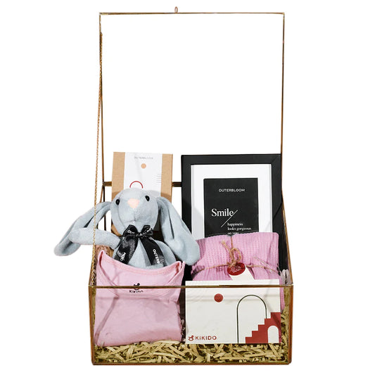 Outerbloom Shining Baby Girl Hampers
