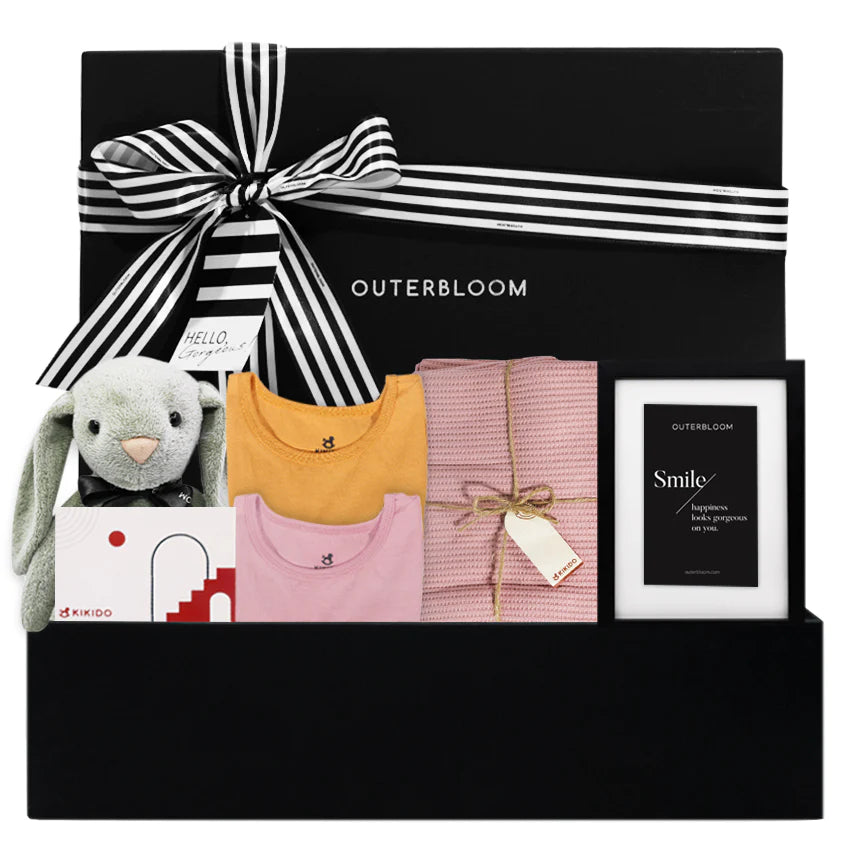 Outerbloom Little Baby Girl Hampers