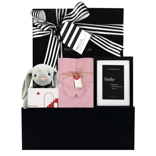 Outerbloom Moi Baby Girl Hampers