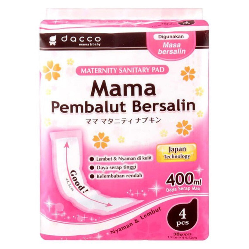Dacco Mama Pembalut Bersalin - 4 Pcs