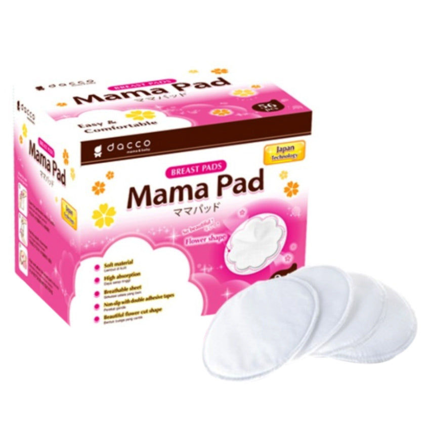 Dacco Mama 3D Pads Breast Pad Ibu Menyusui - 24 Pcs