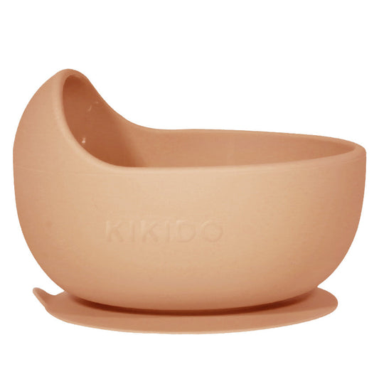 Kikido - Sookie Suction Bowl Cookie - Mangkuk Silikon Bayi Anti Slip