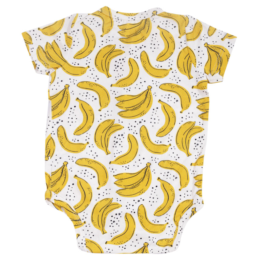 KIKIDO X AYLA Kirby Tencel Bodysuit Set - Banana