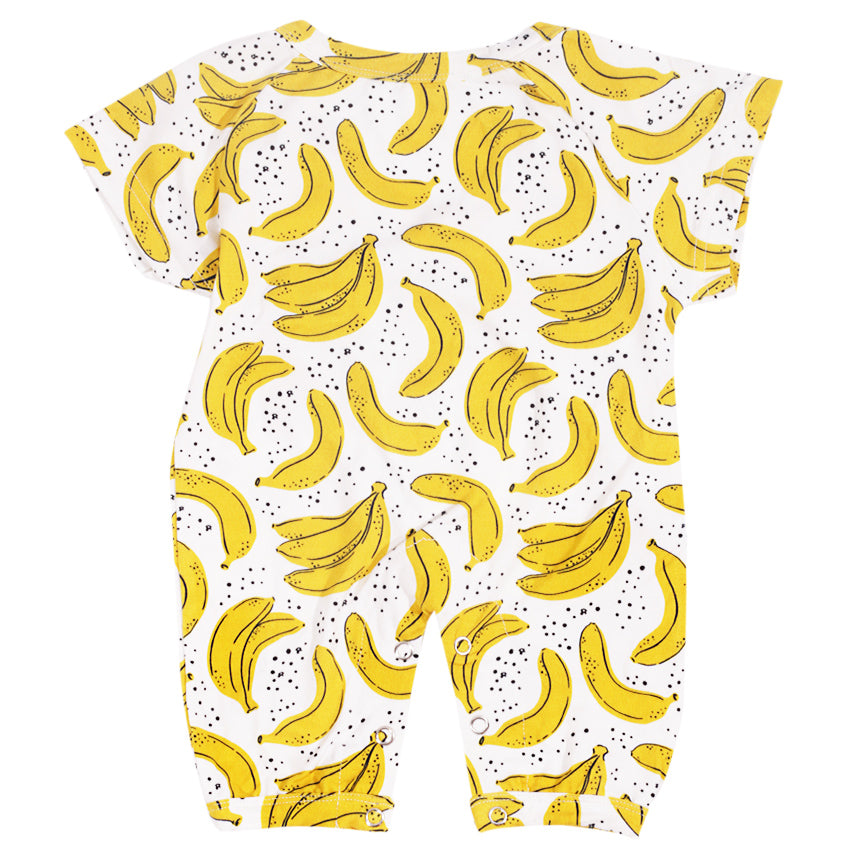KIKIDO X AYLA Lilo Tencel Kimono Bodysuit - Banana