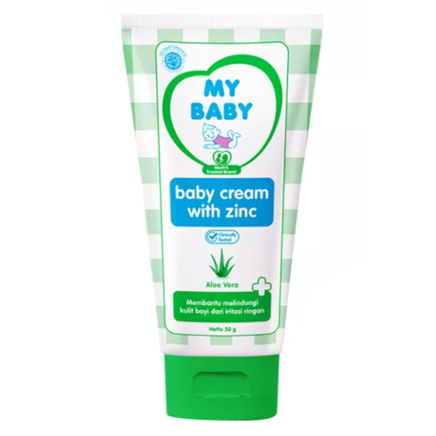 Gambar My Baby Diaper Rash Cream with Zinc - 50 gr Jenis Perlengkapan Bayi & Anak