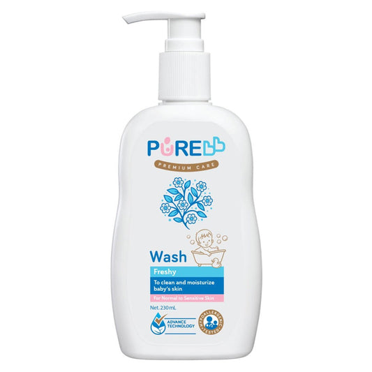 Pure BB Wash Freshy - 230 mL