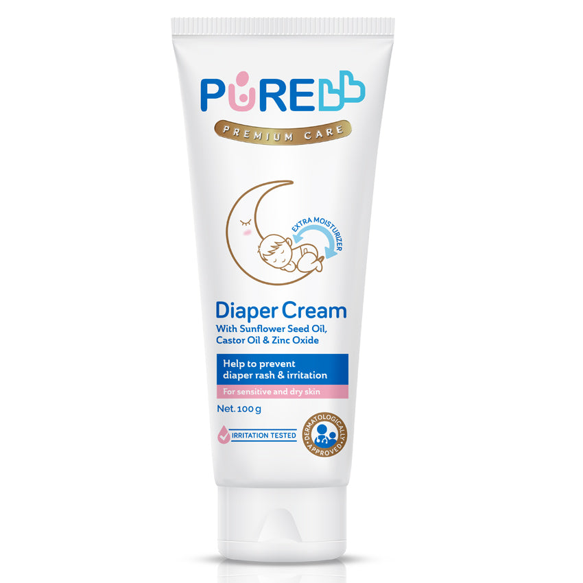 Gambar Pure Baby Diaper Cream - 100 gr Jenis Perlengkapan Bayi & Anak
