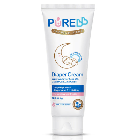 Gambar Pure Baby Diaper Cream - 100 gr Jenis Perlengkapan Bayi & Anak