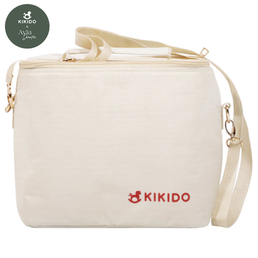 KIKIDO X AYLA Cooler Bag Cream